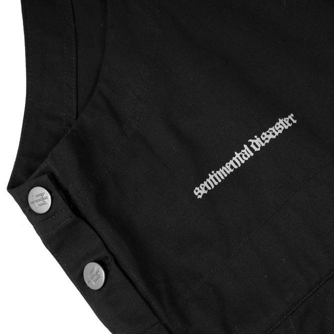SSST x Maternal Disaster Disment Overall Black (TERBAIK) (TERBARU) (TERMURAH)