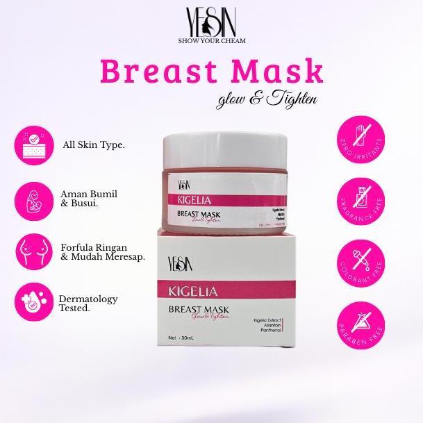 Fmlyroom- Yesin Kigelia Breast Mask 30Ml