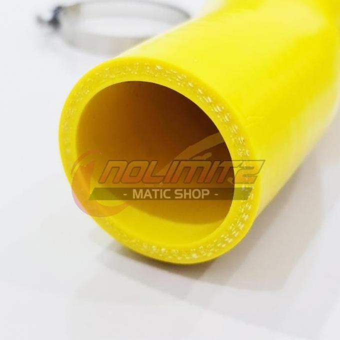 Velocity Banana BRT Racing Pipa Air Intake Rubber Yamaha NMAX OLD