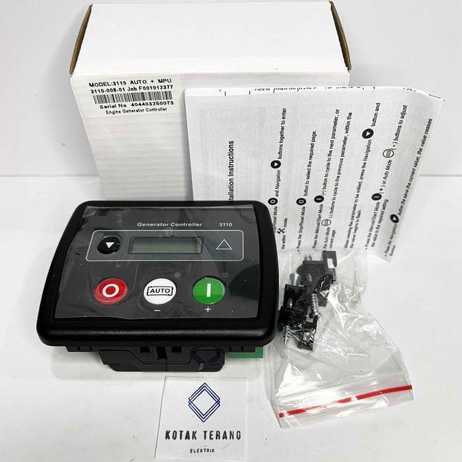 Modul Module 3110 Ats Amf Controller Dse3110 Dse 3110 Oem Replacement Pekan Promo