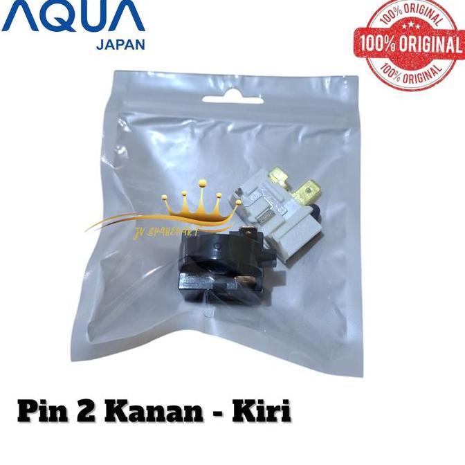 Relay Ptc Overload Original Kulkas Aqua 2 Pintu / Rilay Kulkas Aqua 2 Pintu Restock