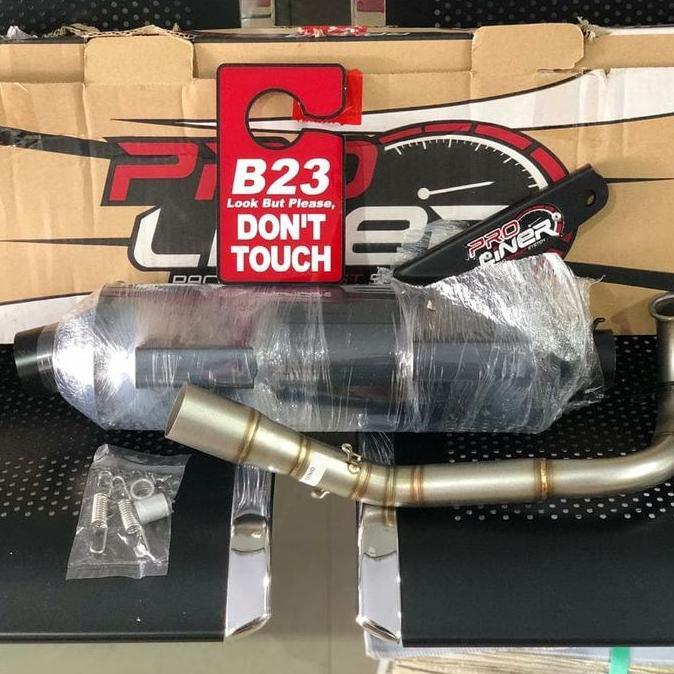 Kenalpot knalpot proliner new matic genio honda beat fi 2020