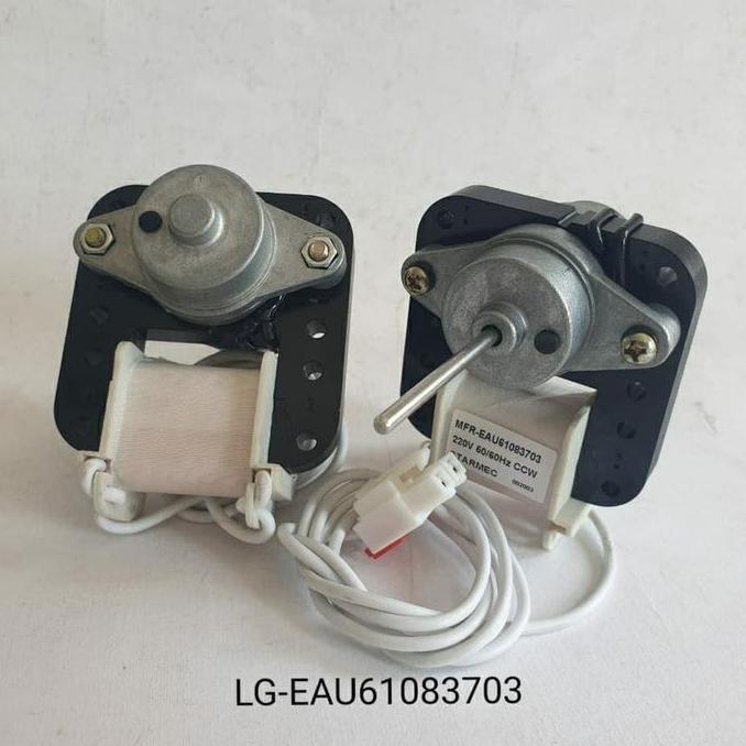 Fan Motor Kulkas Lg Eau61083703 Asli