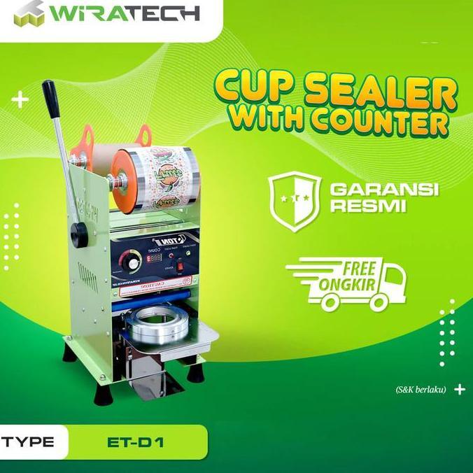 Promo Cup Sealer - Mesin Sealer Gelas Plastik - Cup Sealer Manual Diskon