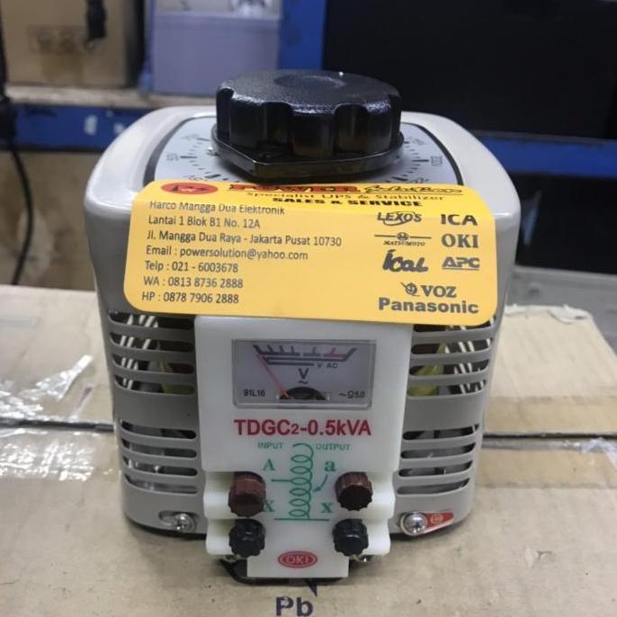 For Sale Slide Regulator Oki 500W