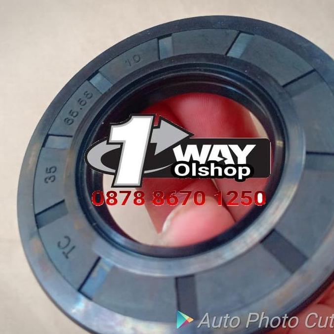Gasket Seal Bearing sil bering Mesin cuci Samsung 35x65 55x10 FORSALE
