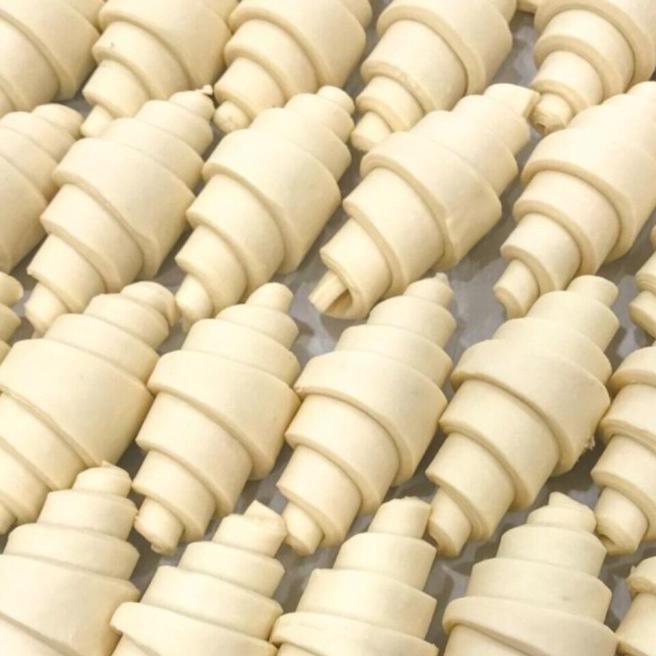 Banan- Bonpatis Croissant Butter Frozen 30G Halal | Croffle Pastry Fuff Panggang Seperti Dear Butter