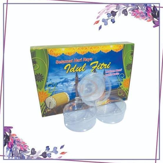 Promo Toples Kue Kering Lebaran + Free Dus(Harga 1 dus isi 6toples) - SUSAN Diskon