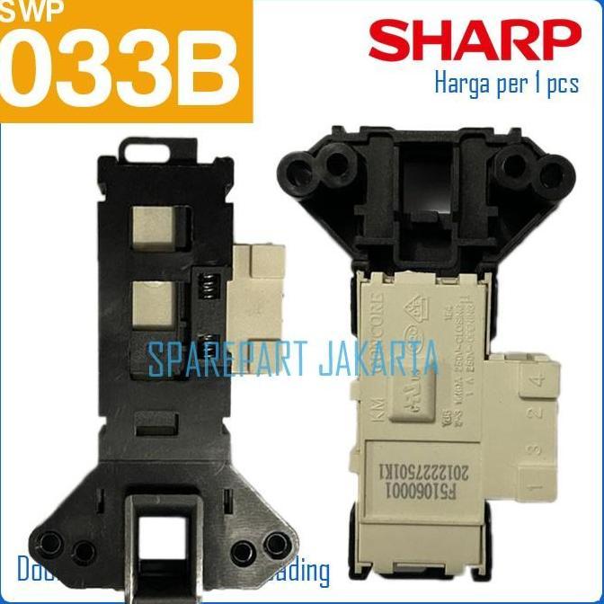 Door lock Sharp front loading ES-FL860 ES-FL1070 ES-FL1080S ESFL1070S BEST QUALITY