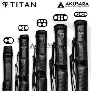Sakhina - Prilie - Er-79 Titan Carbon Cue Case Tas Billiard Ukuran 1X1-3X4 Termurah - Gratis Ongkir 