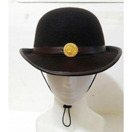 topi pramuka boni putri bahan laken spandex tebal model topi polwan (TERBAIK) (TERBARU) (TERMURAH)