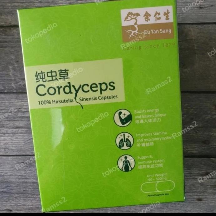 Eu Yan Sang Cordyceps Capsules
