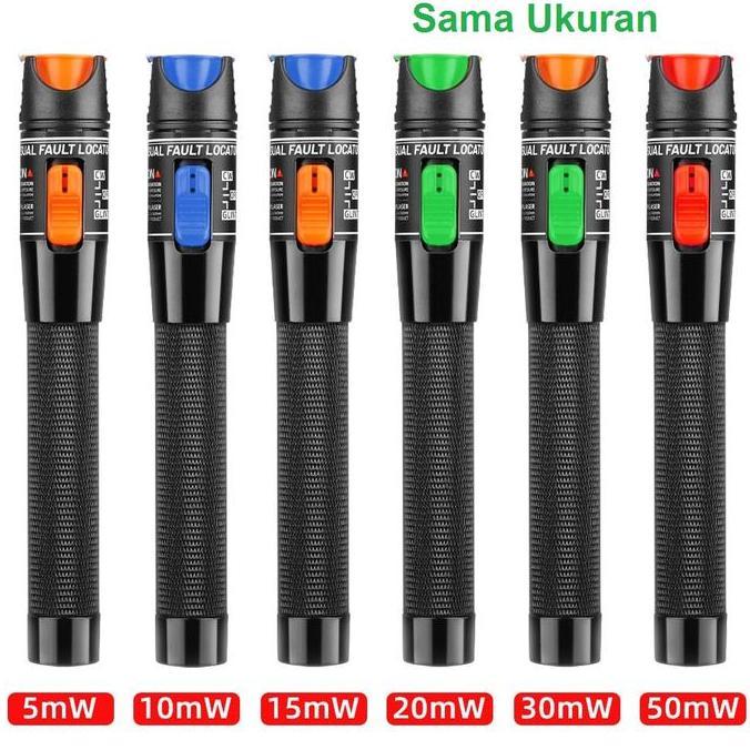 Visual Fault Locator VFL FO Optik Senter Optik laser kabel Fiber Optic