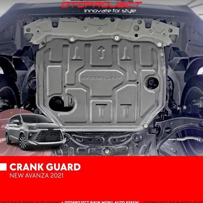 Aksesoris Keren Crank Guard Pelindung Kolong Bawah Mesin All New Avanza Xenia 2022