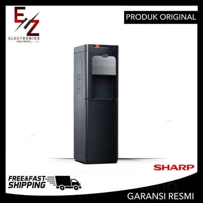 SHARP DISPENSER  SWD-72EHL-BK  GALON BAWAH  SWD 72EHL BK