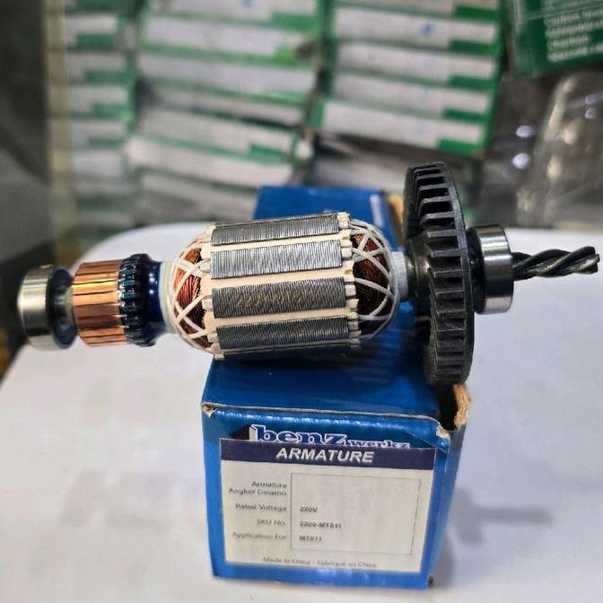 Diskon Armature Maktec Mt811 Angker Rotor Dinamo Mesin Bor Beton Maktec 13Mm Mt 811 Promo Benz