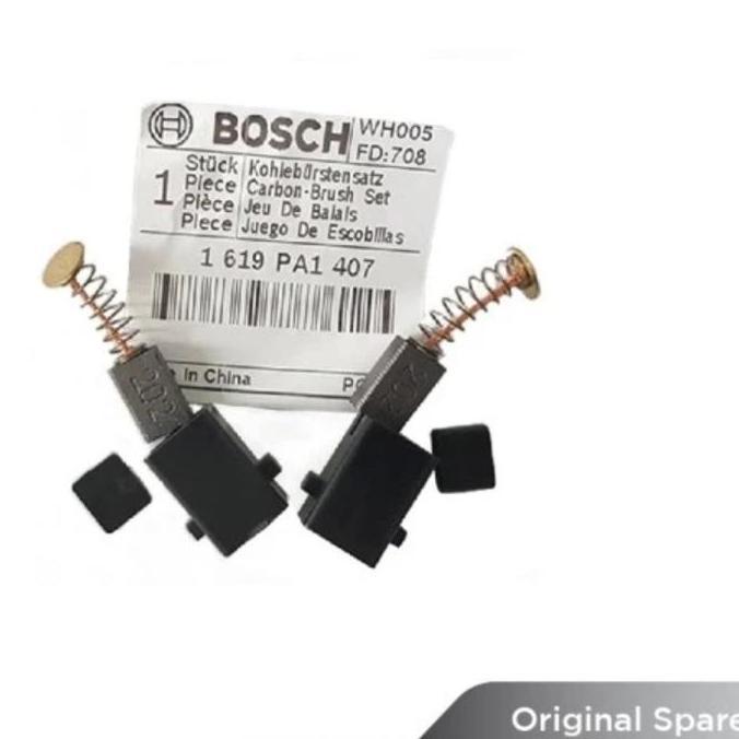 Spesial Carbon Brush Bosch Gsb550 Original Areng Mesin Bor Bosch Gsb 550