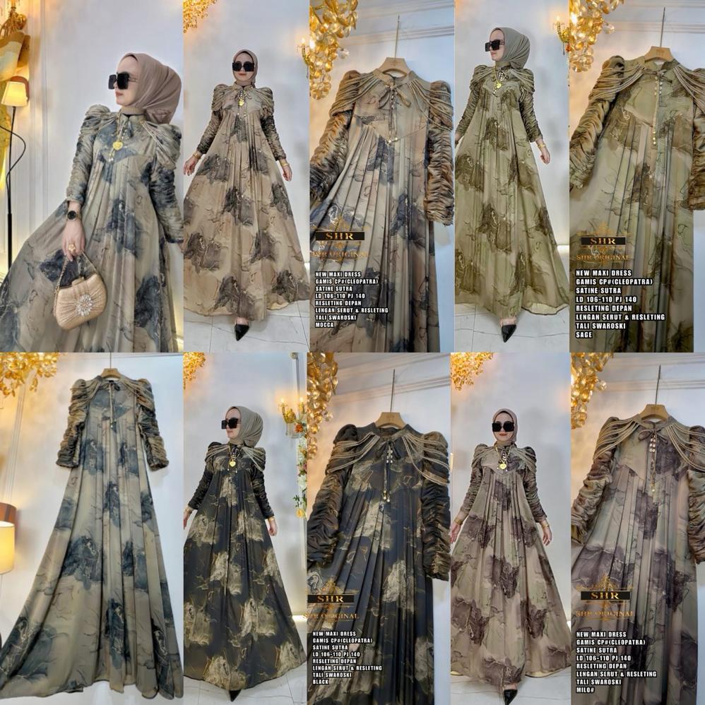 ORI SHR 100% - GAMIS CLEOPATRAA PREMIUM