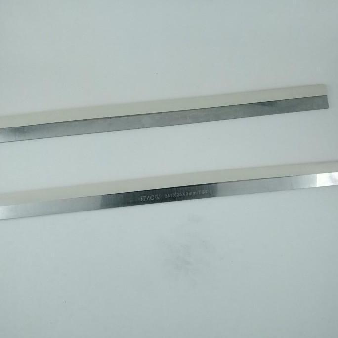 WM MATA PASAH/NKC PLANER BLADE TCT 381X25X3