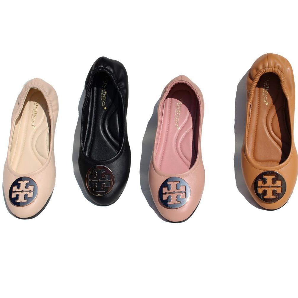 fth-56 Sepatu Kerja Kantoran Santai Wanita Flat Shoes Gratica JJ 06 Original