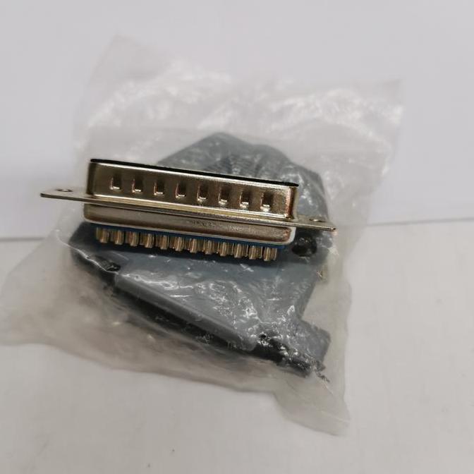 Ready socket DB 25pin male