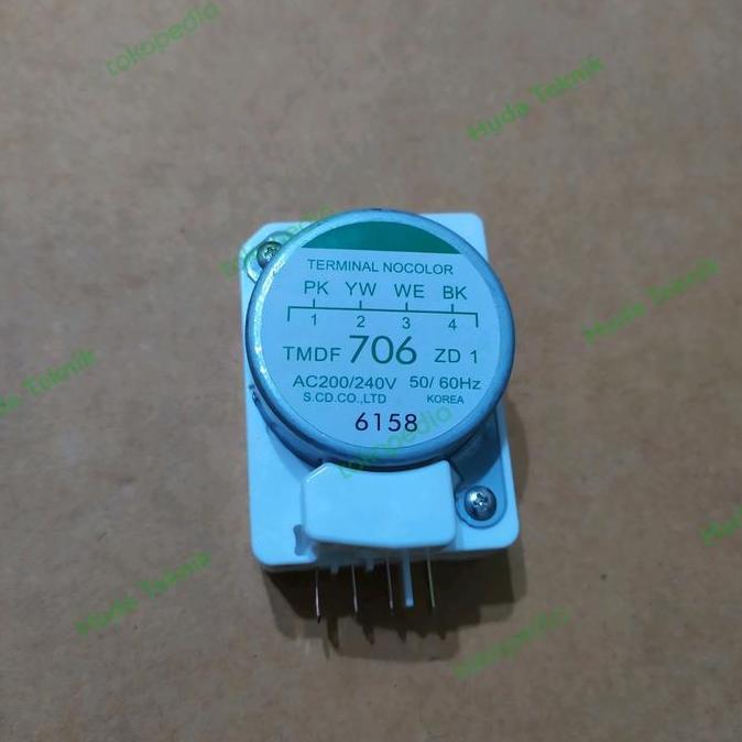 Timer kulkas original toshiba