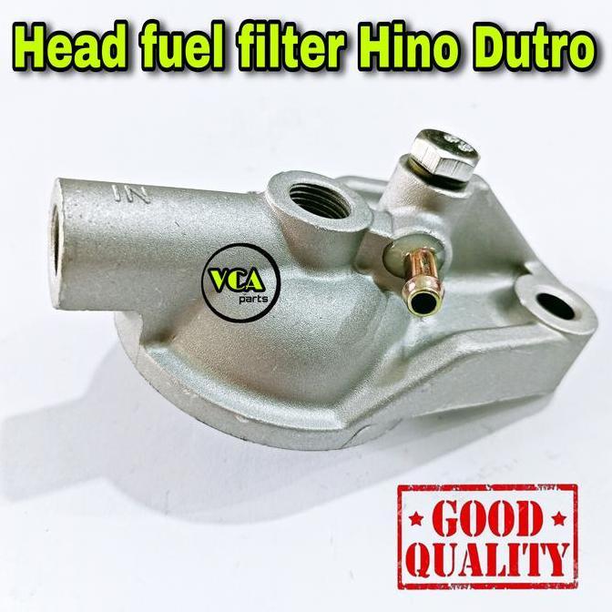 HEAD FUEL FILTER HINO DUTRO