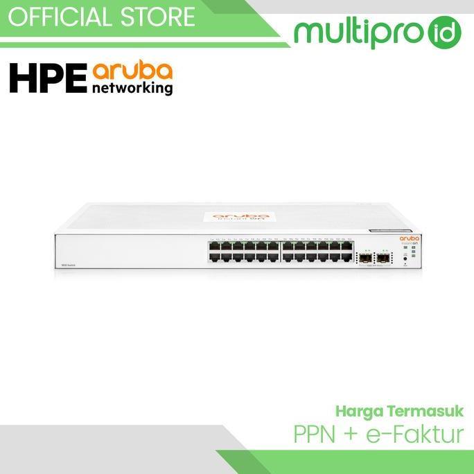 zukamainan_ - hpe switch aruba ion 183 24g 2sfp jl812a