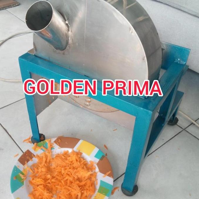 MESIN PEMOTONG PENYERUT POTONG SERUT WORTEL