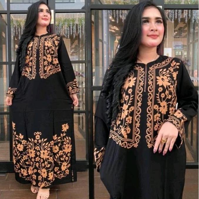 Murah Daster Longdress Gamis Arabian LD110 gamis kaftan arab Non COD
