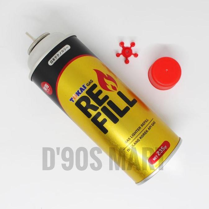 Tokai Refill Isi ulang Korek Api Gas