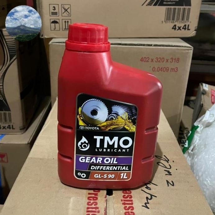 Oli Gardan Gear Differential Toyota TMO GL-5 90 1L  Original