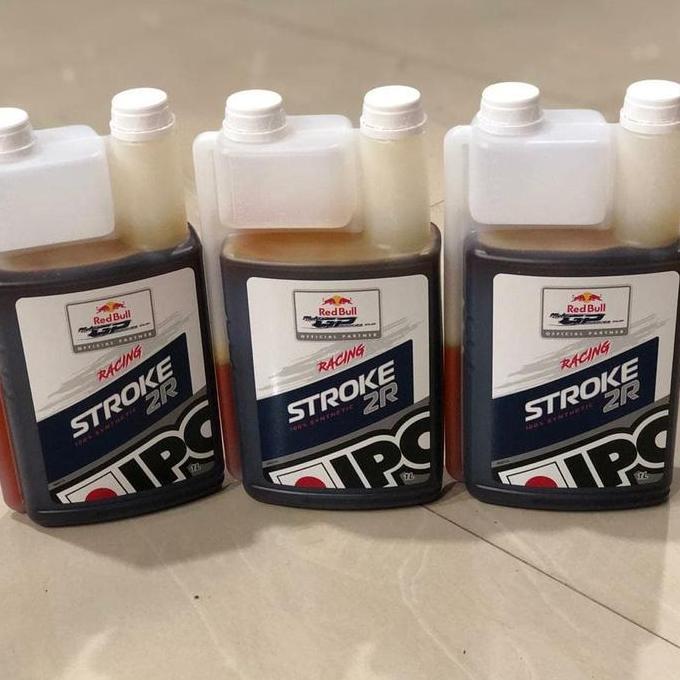 Oli samping ipone 2tak racing stroke 2r 1liter