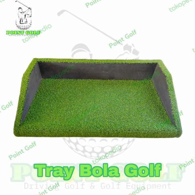 Tray Bola Golf - Tempat Bola Golf - Keranjang Bola Golf