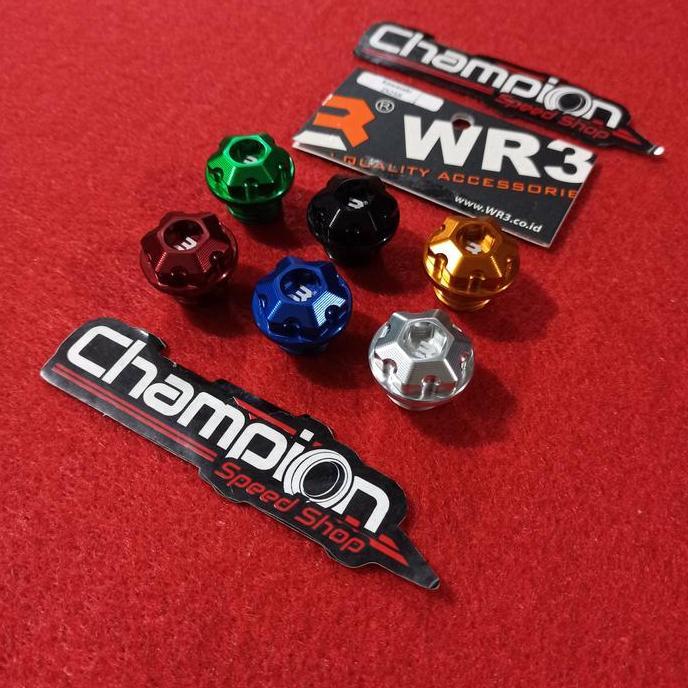 Baut Tutup Oli WR3 Z650 Z800 Z900 Z900RS RS Z1000 Ninja 650 Ninja 1000