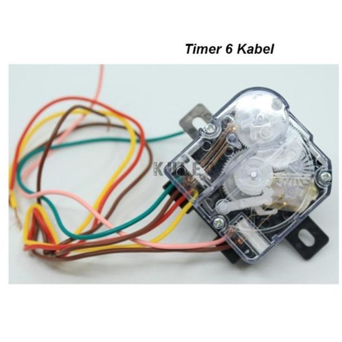 Timer Mesin Cuci 6Kabel - Timer Mesin Cuci 6 Kabel - Timer 6Kabel