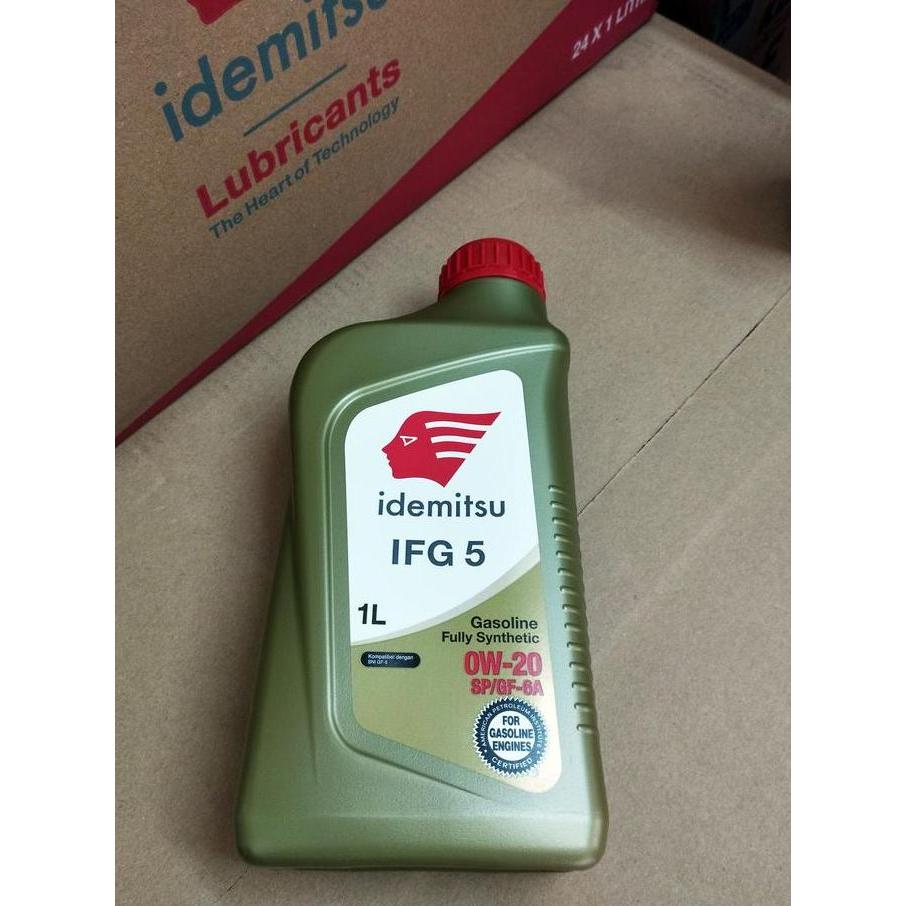 OLI MOBIL IDEMITSU SN GF5 0W20 FULLY SYNTHETIC 1 L