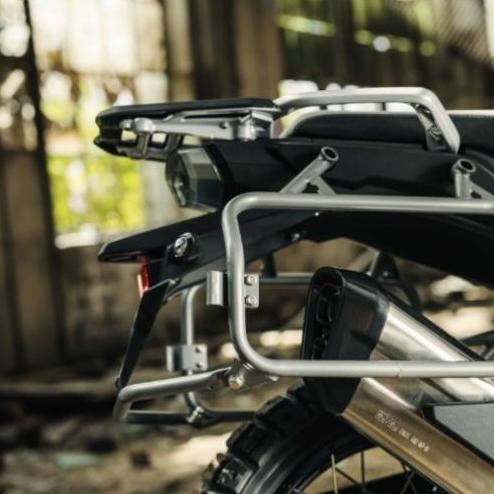 SIDE BOX BRACKET / PANNIER RACK ORIGINAL CFMOTO MT450