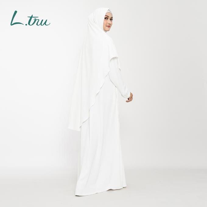 Murah L.tru Gamis Umroh | Lite Basic Dress Non COD