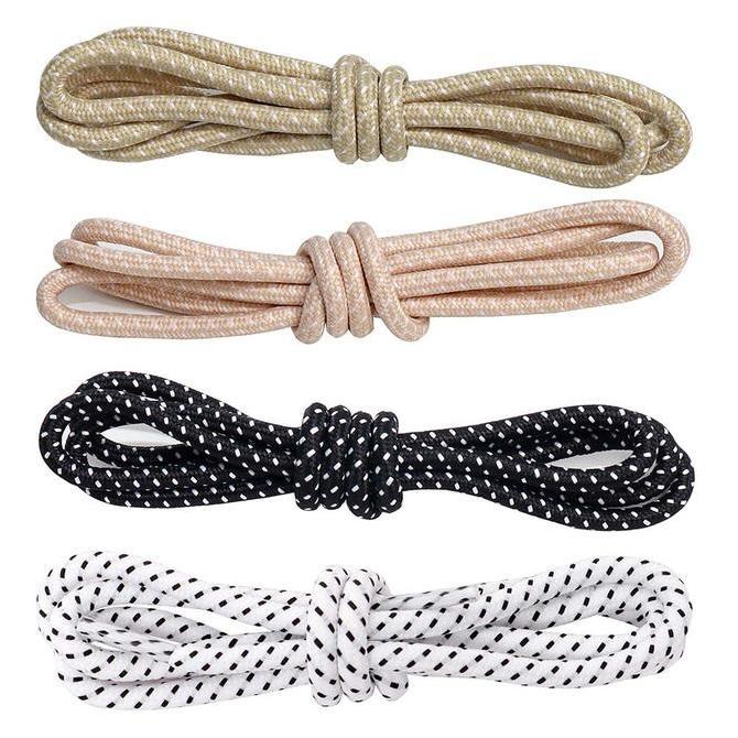 ELIRA Tali Sepatu Bintik Bulat murah