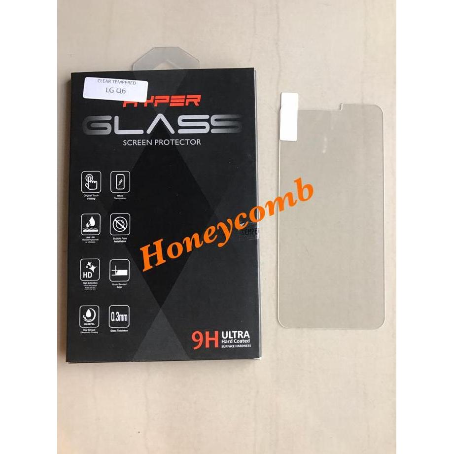 DE107 - Tempered Glass Hyper LG Q6 Plus