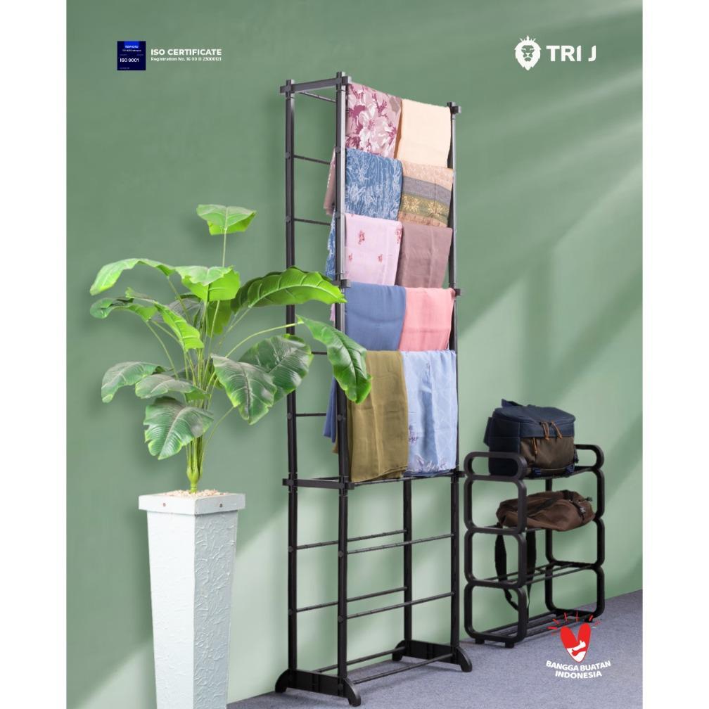 best sale rak sepatu susun serbaguna / amazing shoe rack tri j
