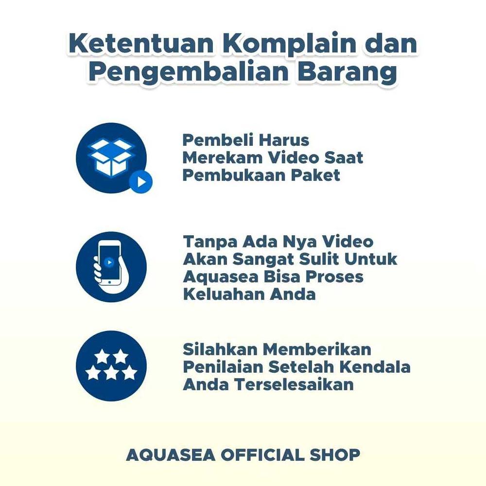 CUCI GUDANG AQUASEA - Reel Pancing Spinning Full Reel NX  Gulungan Pancing Kuat Reel Pancing Lautmur