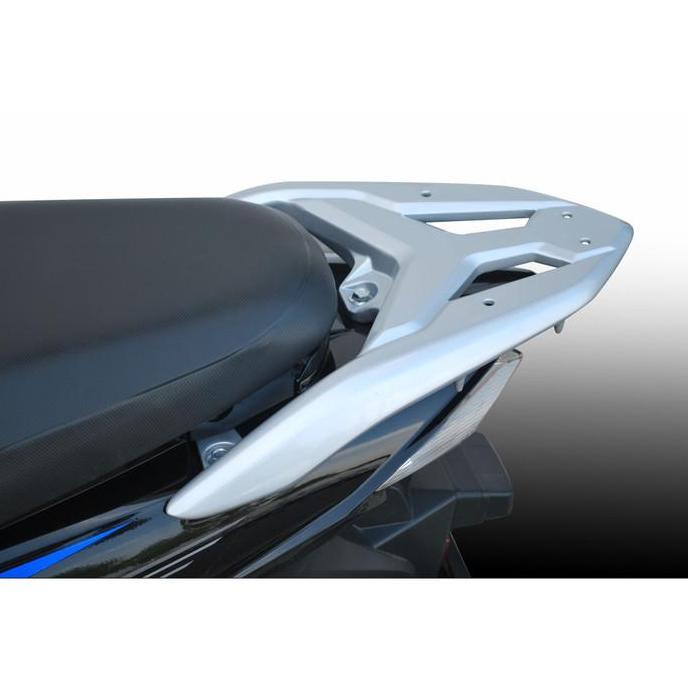 CARRIER , REAR (SILVER) / Breket Box Original Suzuki Address 110 Eropa