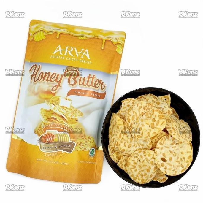 Arva Truffle Keripik Tempe Crispy