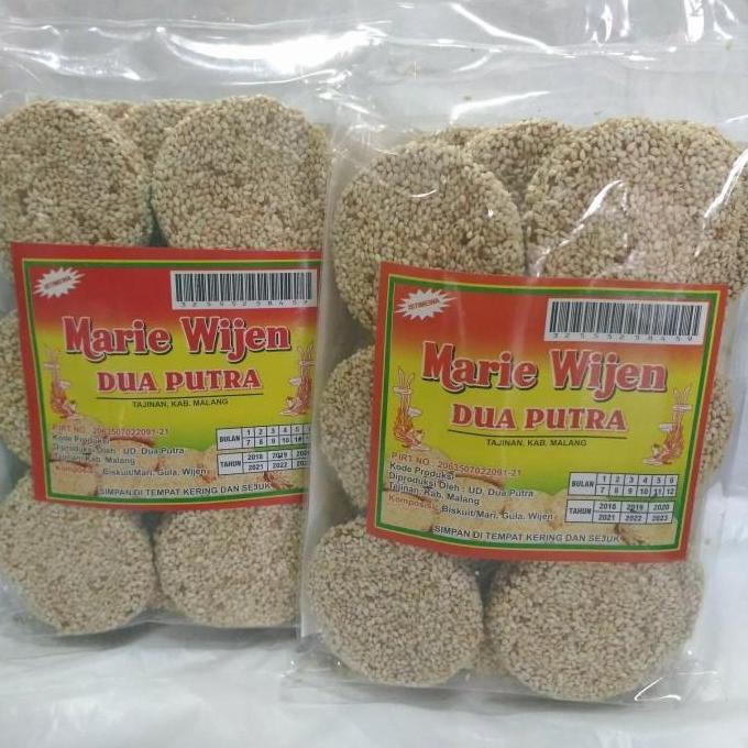 Marie Wijen Oleh Oleh Malang cap Dua Putra