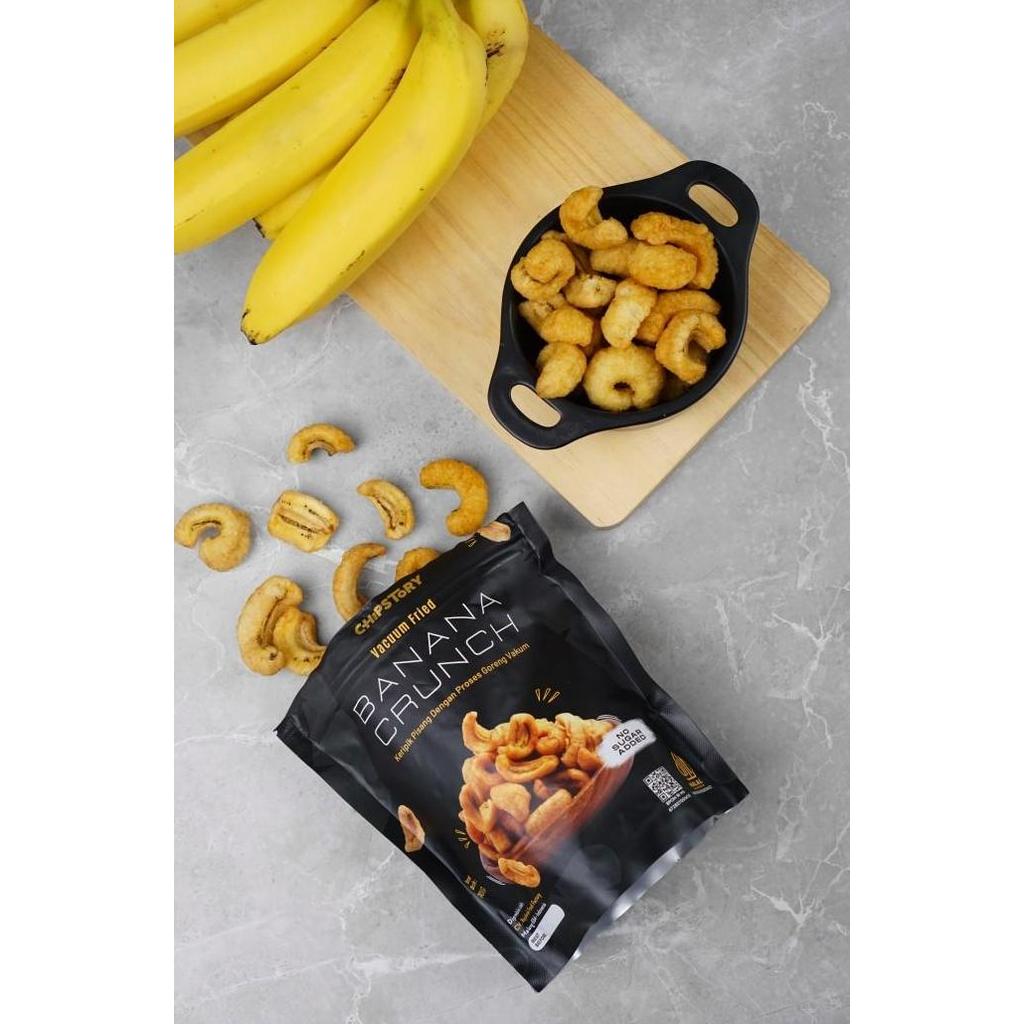 Keripik Pisang Crispy -Chips Story- rambak pisang khas Malang