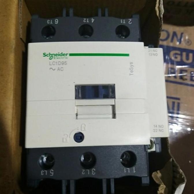 kontaktor Schneider Lc1d95 contactor Schneider Lc1-d95