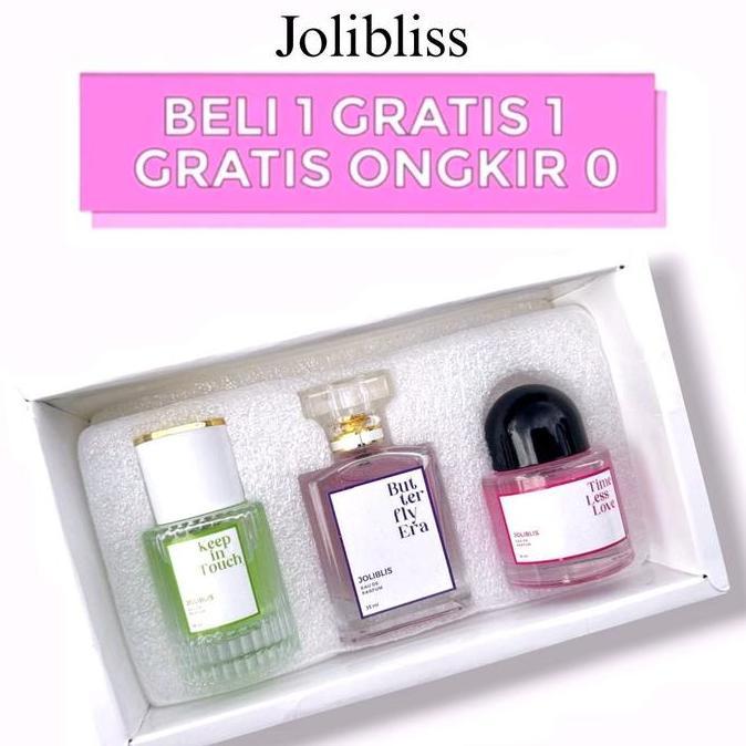 Beli 1 Gratis 1 Parfum Jolibliss Keep In Touch Butterfly Era Timeless Love 35Ml Edp Aroma Tahan Lama