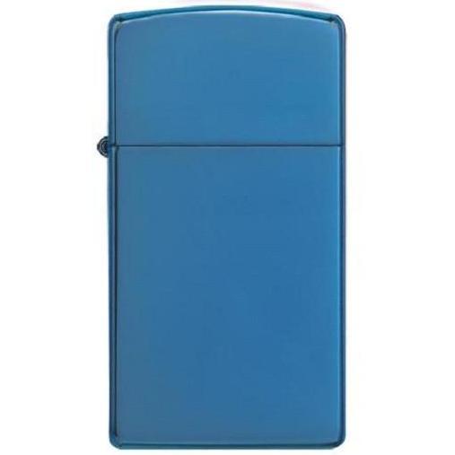 Zippo Slim High Polish Blue